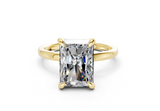 Delia Radiant Diamond Engagement Ring