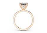 Delia Radiant Diamond Engagement Ring