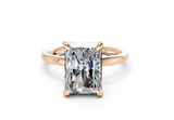 Delia Radiant Diamond Engagement Ring