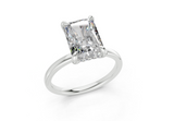 Nira Radiant Diamond Engagement Ring