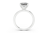 Arianne Radiant Diamond Engagement Ring