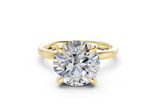 Liara Round Diamond Engagement Ring