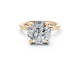 Sorrel Round Diamond Engagement Ring