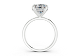 Fenna Round Diamond Engagement Ring