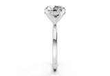 Nira Round Diamond Engagement Ring