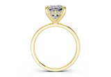 Reina Cushion Square Diamond Engagement Ring