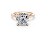 Reina Cushion Square Diamond Engagement Ring