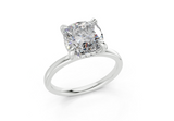 Fenna Cushion Square Diamond Engagement Ring