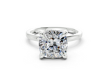 Fenna Cushion Square Diamond Engagement Ring