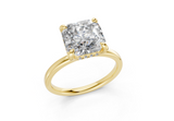 Reina Radiant Square Diamond Engagement Ring