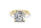 Sorrel Radiant Square Diamond Engagement Ring