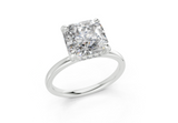 Liara Radiant Square Diamond Engagement Ring