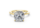 NOvalle Cushion Square Diamond Engagement Ring