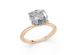 NOvalle Cushion Square Diamond Engagement Ring