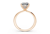 NOvalle Cushion Square Diamond Engagement Ring