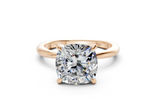 NOvalle Cushion Square Diamond Engagement Ring