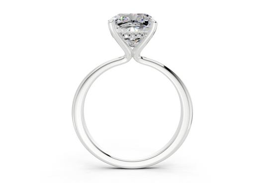 NOvalle Cushion Square Diamond Engagement Ring