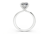 NOvalle Cushion Square Diamond Engagement Ring