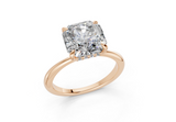 Novelle Radiant Square Diamond Engagement Ring