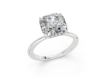 Novelle Radiant Square Diamond Engagement Ring