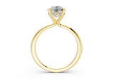 Novalle Elongated Cushion Diamond Engagement Ring