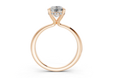 Novalle Elongated Cushion Diamond Engagement Ring