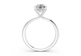 Novalle Elongated Cushion Diamond Engagement Ring