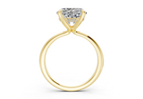 Novalle Heart Diamond Engagement Ring