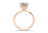 Novalle Heart Diamond Engagement Ring