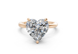 Novalle Heart Diamond Engagement Ring