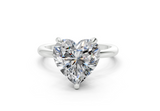 Novalle Heart Diamond Engagement Ring