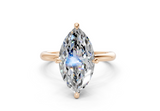 Novelle Marquise Diamond Engagement Ring