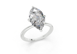 Novelle Marquise Diamond Engagement Ring