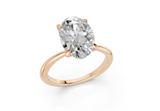 Novelle Oval Diamond Engagement Ring