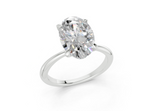 Novelle Oval Diamond Engagement Ring