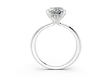 Novelle Oval Diamond Engagement Ring