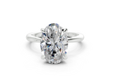 Novelle Oval Diamond Engagement Ring