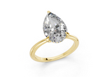 Novalle Pear Diamond Engagement Ring