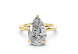 Novelle Pear Diamond Engagement Ring