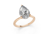 Novelle Pear Diamond Engagement Ring