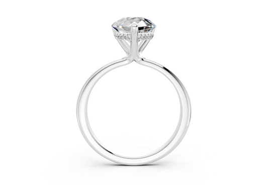 Novalle Pear Diamond Engagement Ring