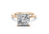 Novelle Princess Diamond Engagement Ring