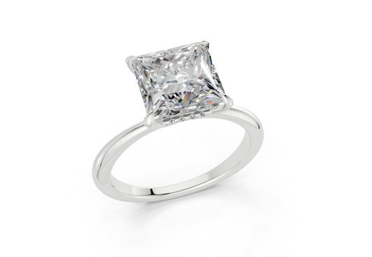 Novelle Princess Diamond Engagement Ring