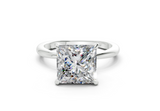 Novelle Princess Diamond Engagement Ring