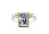 Novelle Radiant Diamond Engagement Ring