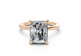 Novelle Radiant Diamond Engagement Ring