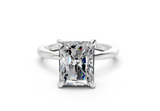 Novelle Radiant Diamond Engagement Ring