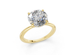 Novelle Round Diamond Engagement Ring