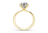 Novelle Round Diamond Engagement Ring