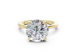 Novelle Round Diamond Engagement Ring